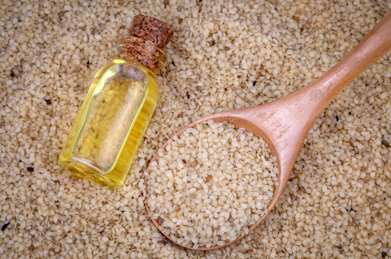خواص روغن کنجد