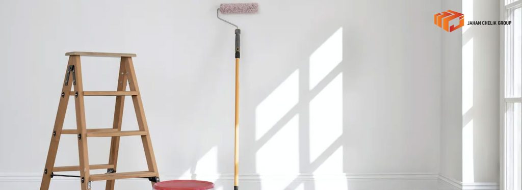 Necessary tools for painting