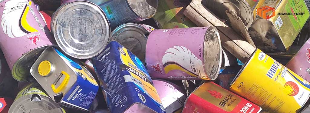خرید و فروش ضایعات حلب