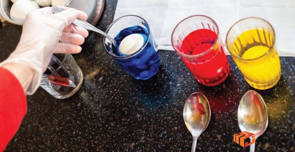 Color liquid preservatives
