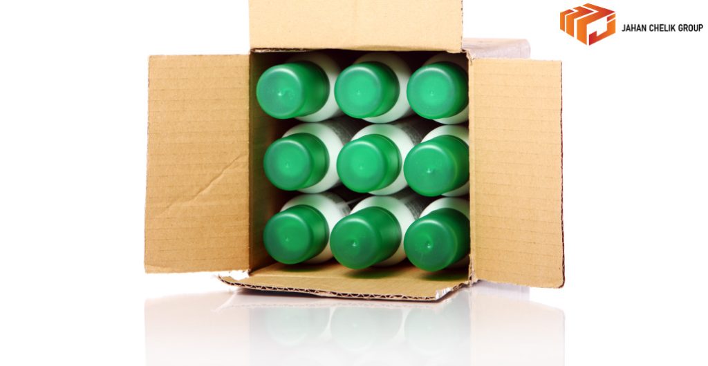 Packaging of chemicals