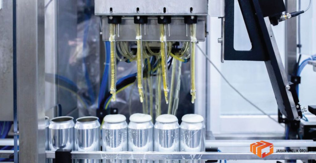 Metal can packaging machine