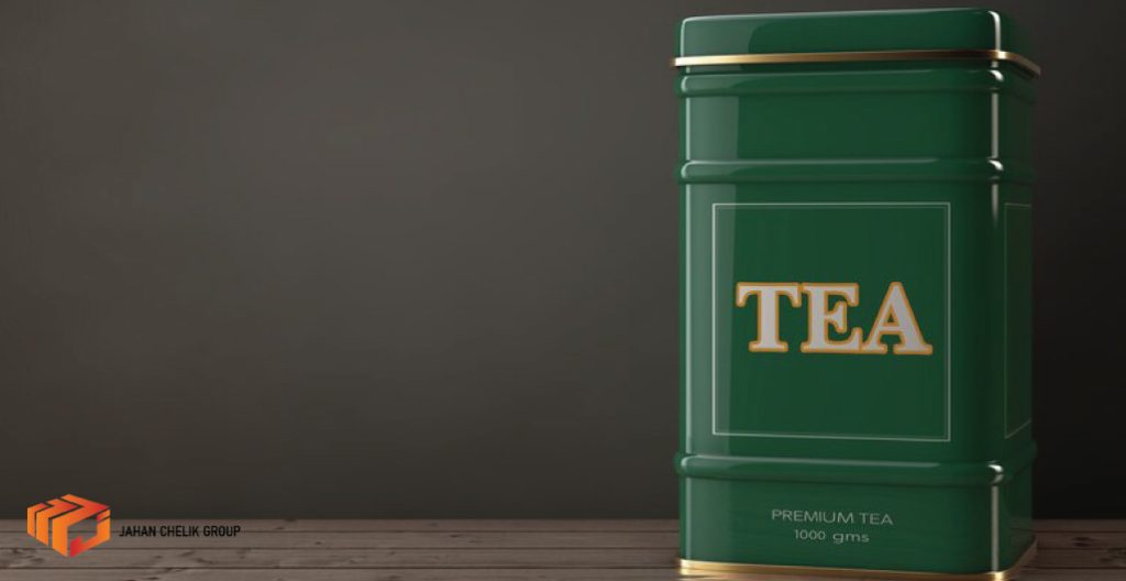 Tea packaging metal cans