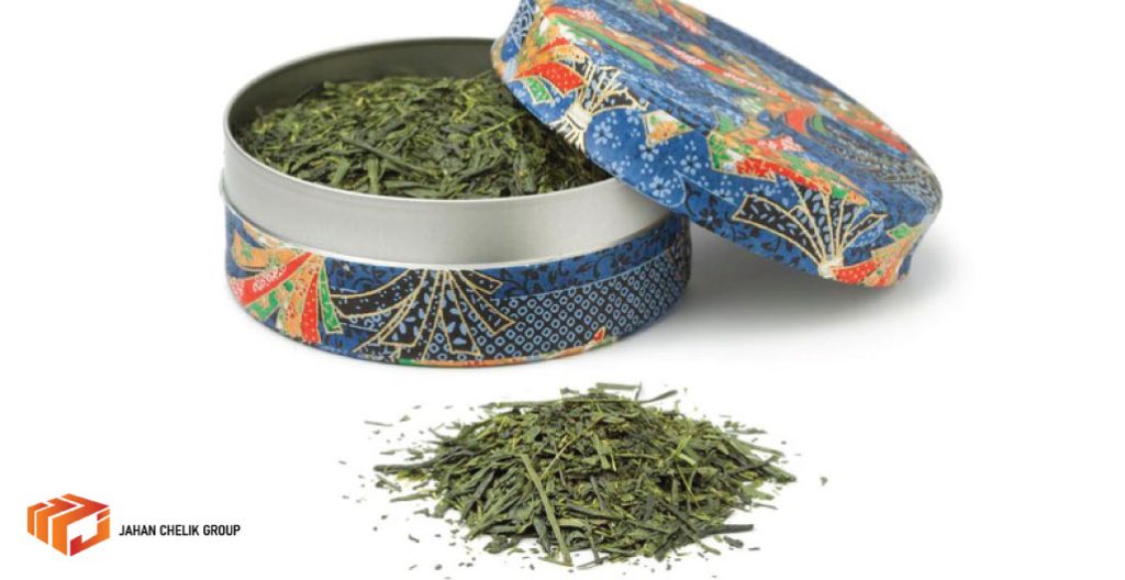 قوطی فلزی بسته بندی چای