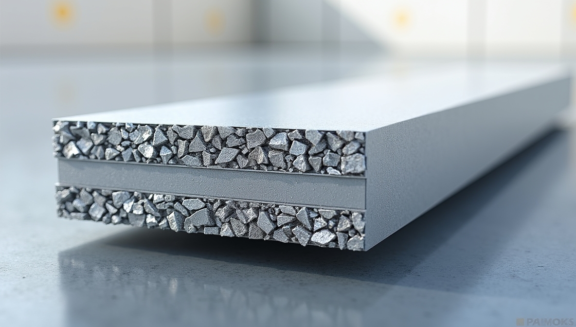 فولاد پوشش دار