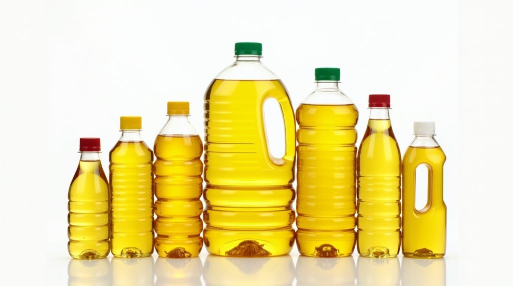 خط بسته بندی روغن خوراکی