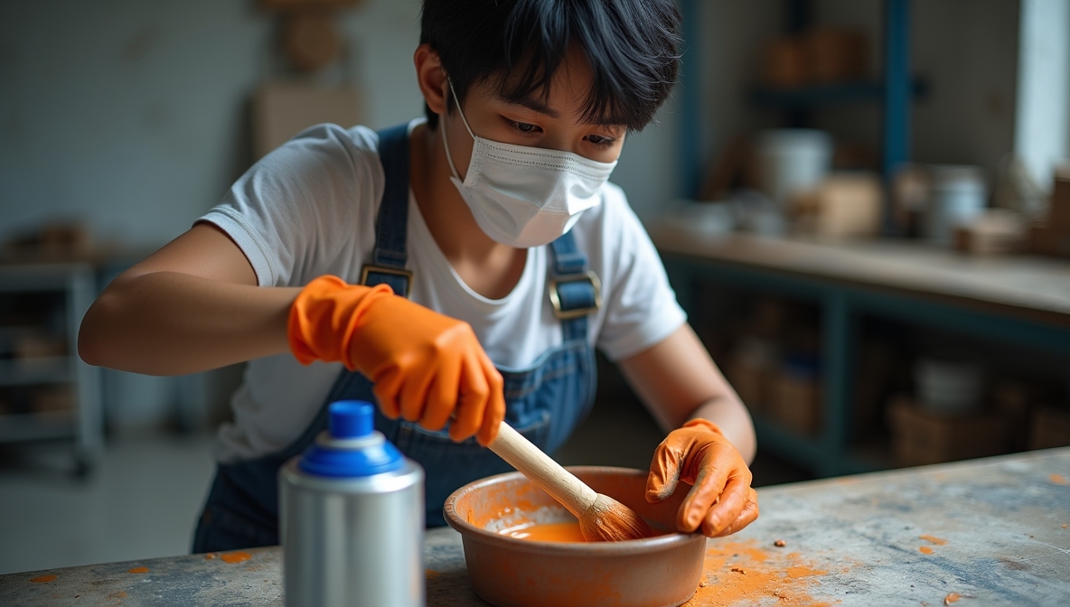 آموزش 0 تا 100 ساخت اسپری رنگ